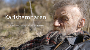 Karlshamnaren - Eldre mann som sitter i naturen