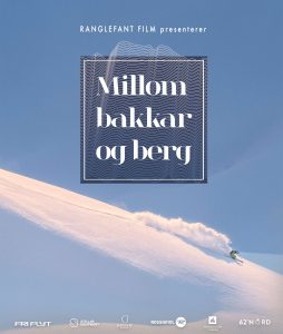Millom Bakker og berg - downhill skiing down mountain