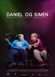 Daniel og Simen - plakat stående - forenklet - Christer Sev